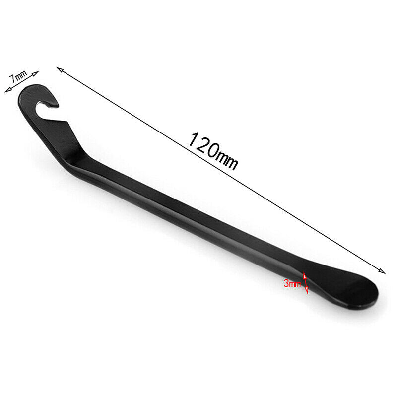 3pcs Cycling steel Wheel Tire Lever Bike Metal Tyre Lever Set Bicycle Tyr.l8