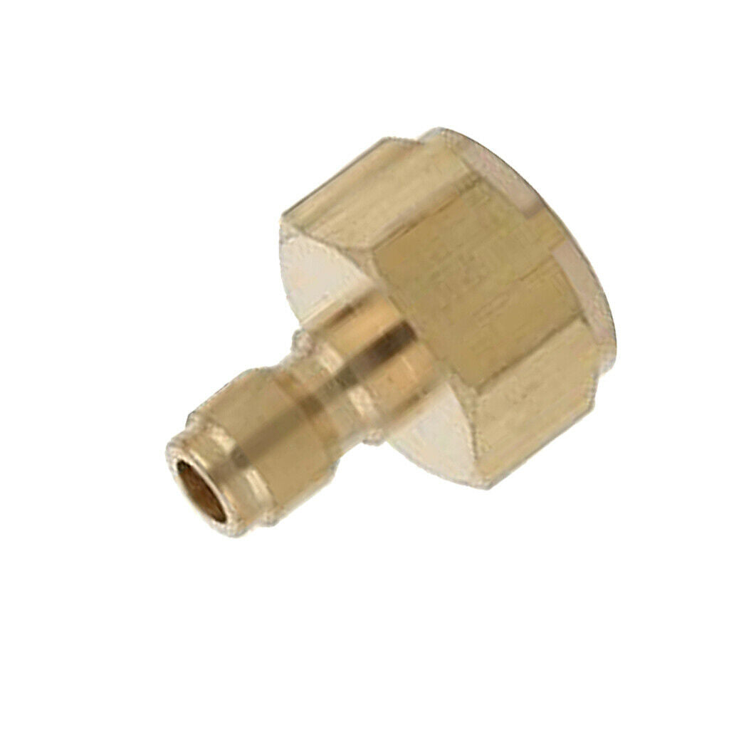 2pcs Brass Pressure Washer Garden Hose Quick Adaptor M22 Male to M22 Female