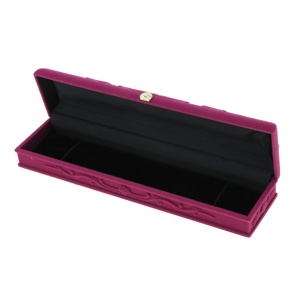 4x Pendant Ring Bracelet Necklace Jewelry Holder Box Show Case Showcase