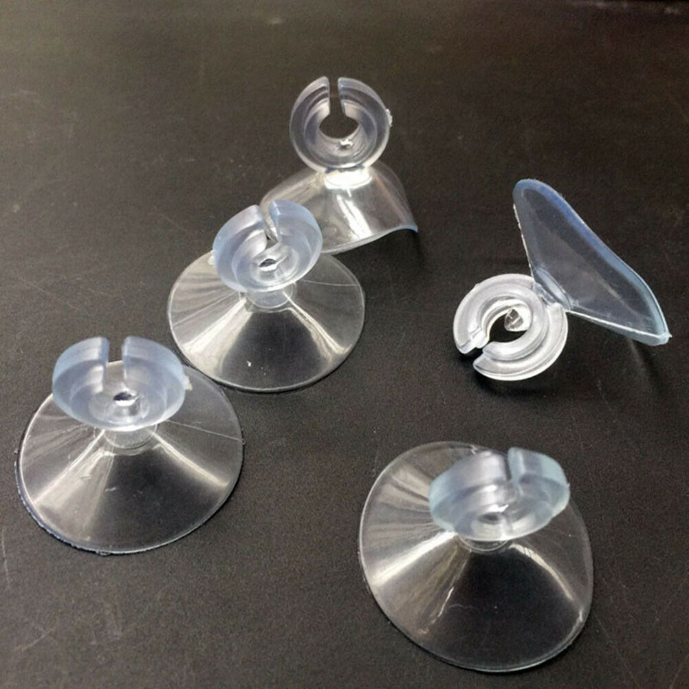 Fish Tank Oxygen Pipe Clip Suction Cup Oxygen Pump Air Pipe Fixed Suck.l8