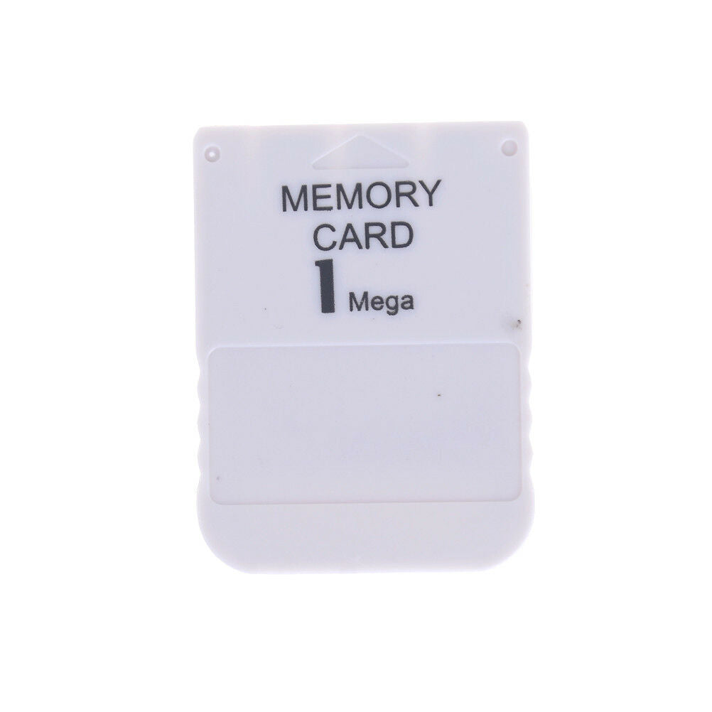 Carte mÃ©moire 1MB pour Playstation1 PS1 jeux vidÃ©o Accessoires B.jhFRMD Lt