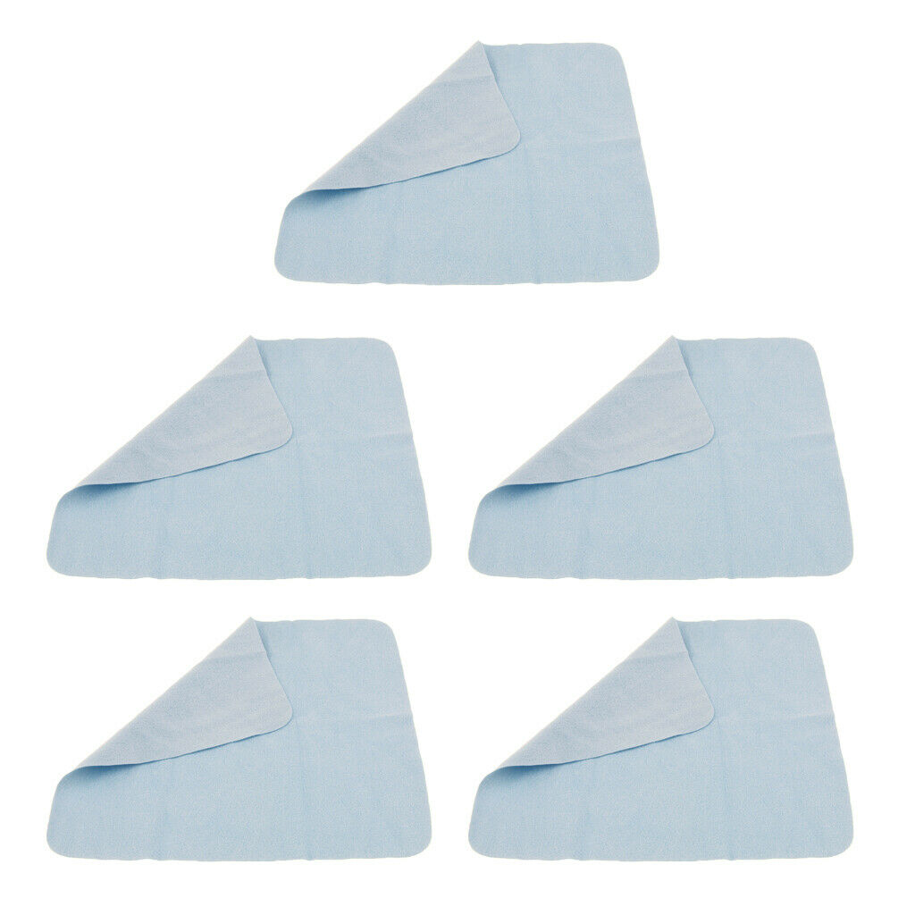 5x Anti-fog Cleaning Tissues & Cloths Velvet Computer Screen Cleaning Wipes