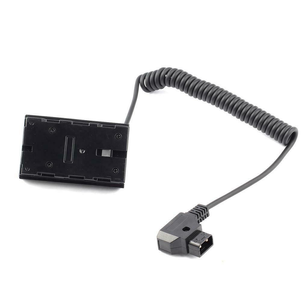 Power Adapter Cable D-tap Connector to NP-F Dummy Battery for Sony NP F550