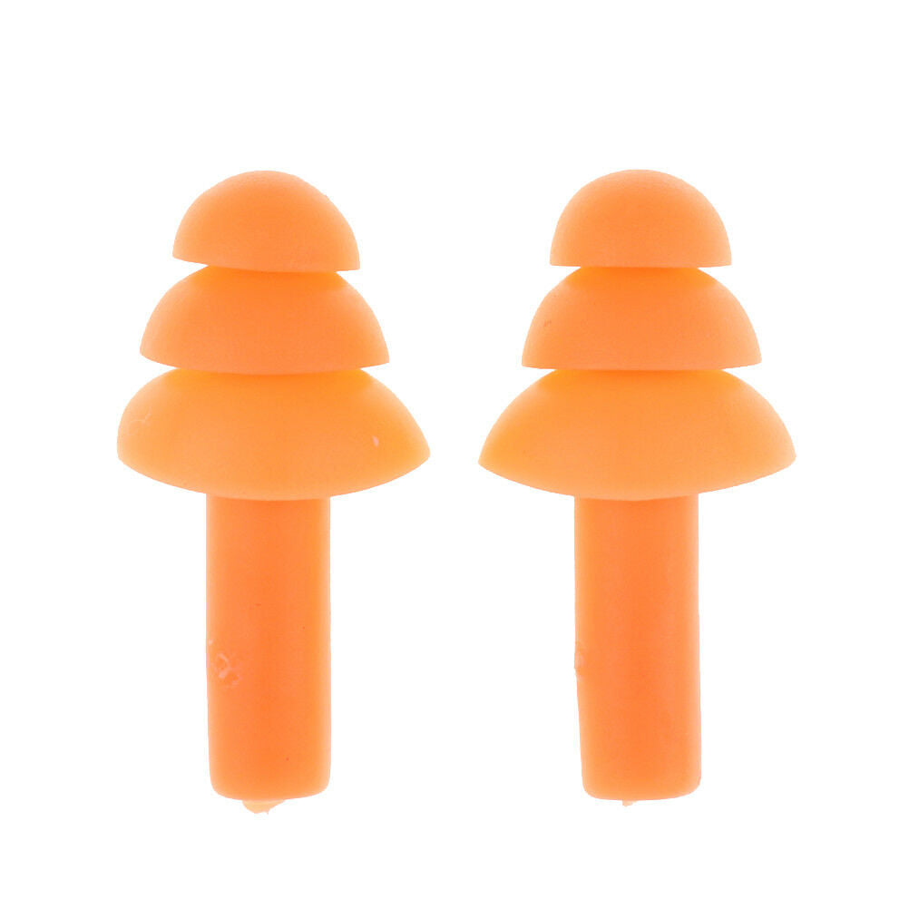 20Pcs Silicone Ear Plugs Anti Noise Snore Earplugs Comfortable For Study S.l8