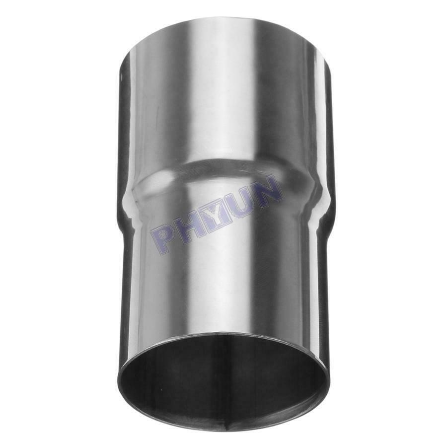 2.5" ID to 2.26" OD Car Exhaust Pipe Adapter Connector Premium Stainless Steel