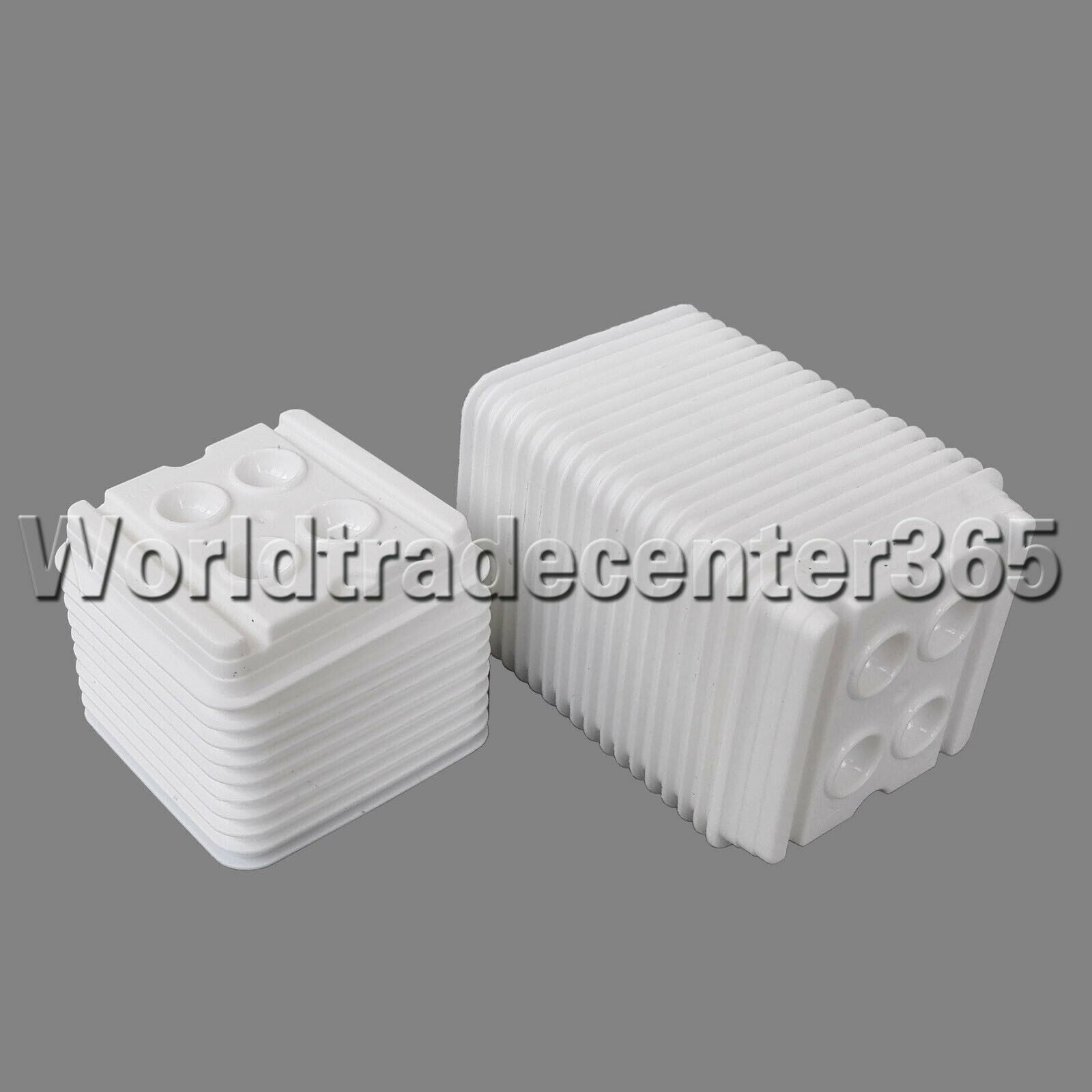 500Pcs 4-WELL DISPOSABLE MIXING WELLS Bonding Composite Adhesive DENTAL / CRAFTS