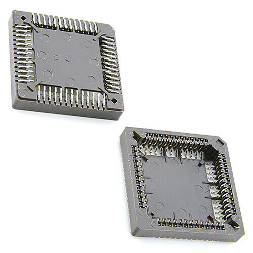 [20pcs] 822277-1 PLCC 52 Pin Socket PLCC52SMD