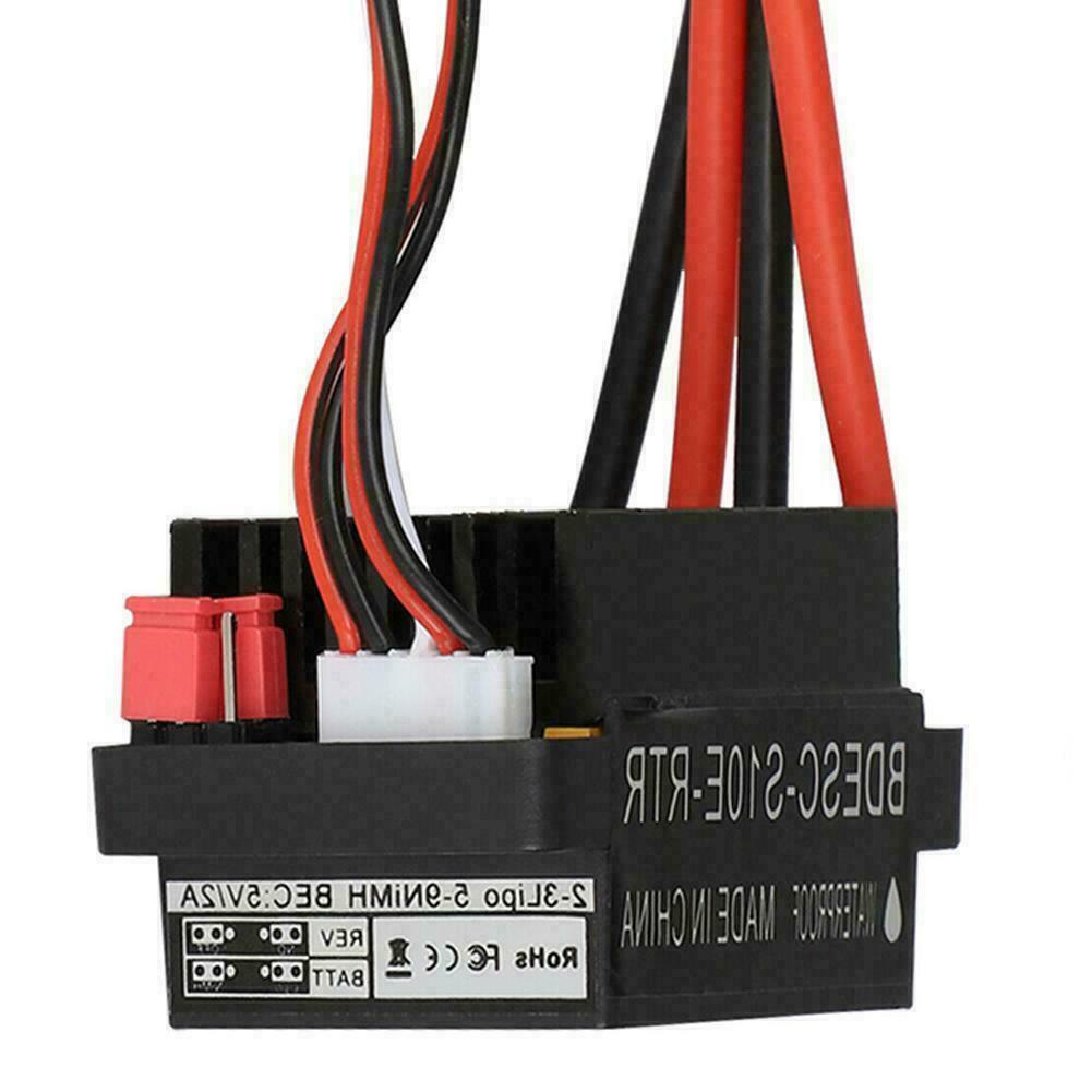 High Voltage Waterproof 320A Brushed ESC Speed Controller Boat Car For RC J5Y6
