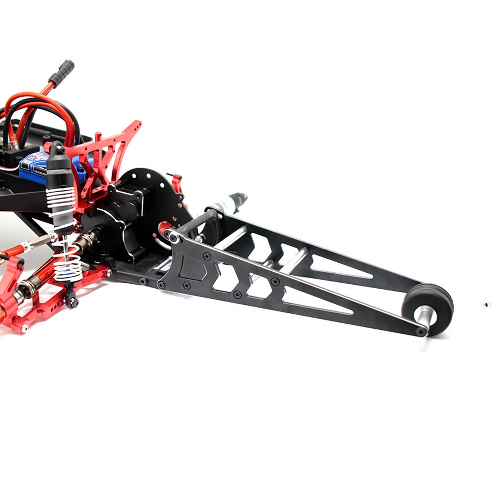 Car Spur Wheel Head Up Wheelie Bar RC RC Modification Upgrade Accessories