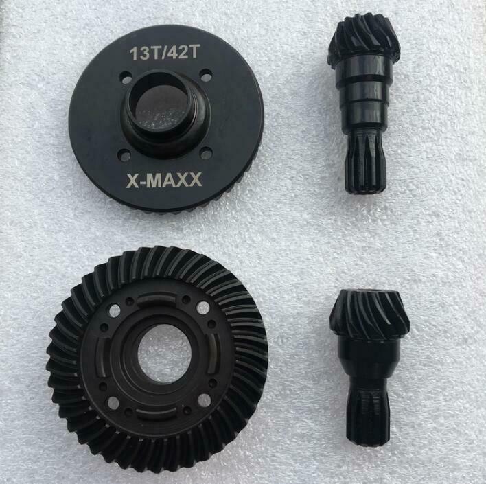 Harden Metal Front&Rear Differential Helical Gear Set For 1/5 Traxxas X-MAXX 8S