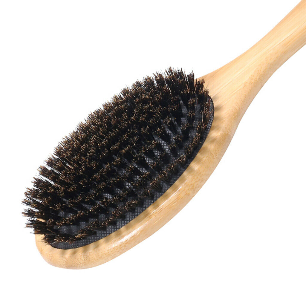 Durable Handmade Massage Scalp Brush Paddle Cushion Hair Brush Without Bag