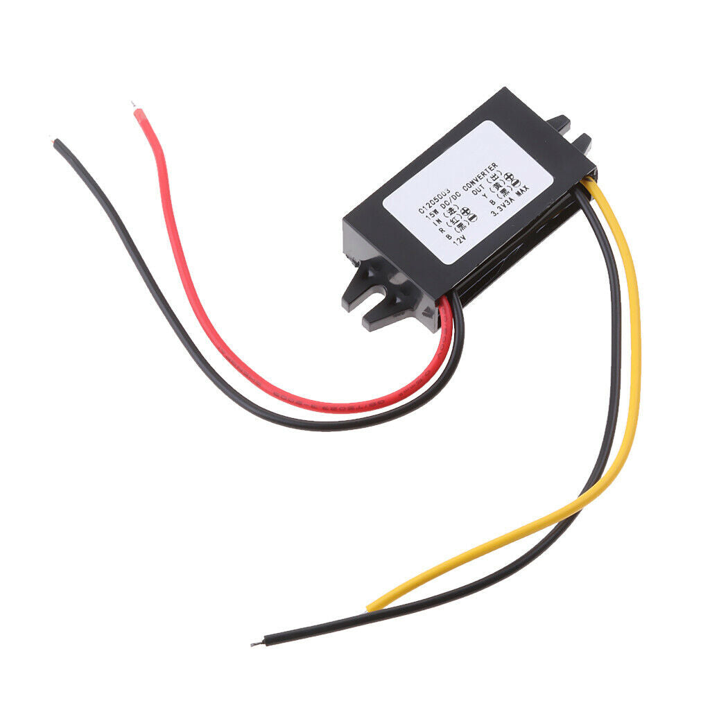 DC Converter 12V to 3.3V 3A 18W Power Supply Module Ultra Thin