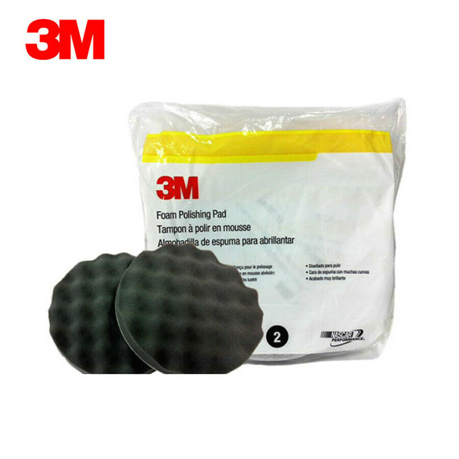 Polishing Pad Buffing Pad  2PCS 8Inch For Compound Cutting & Polishing Car