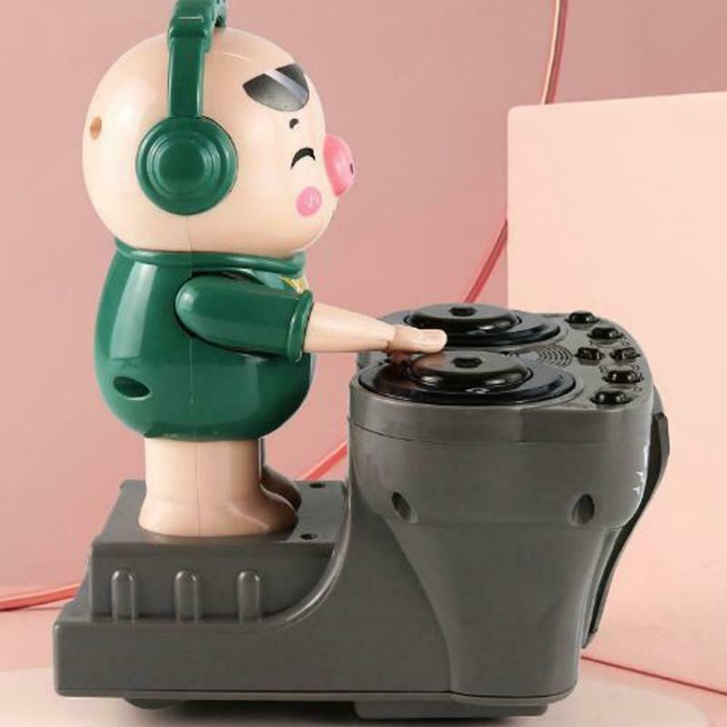 Musical Kids Toys Move Freely with Trendy Music Interactive Pig Toys