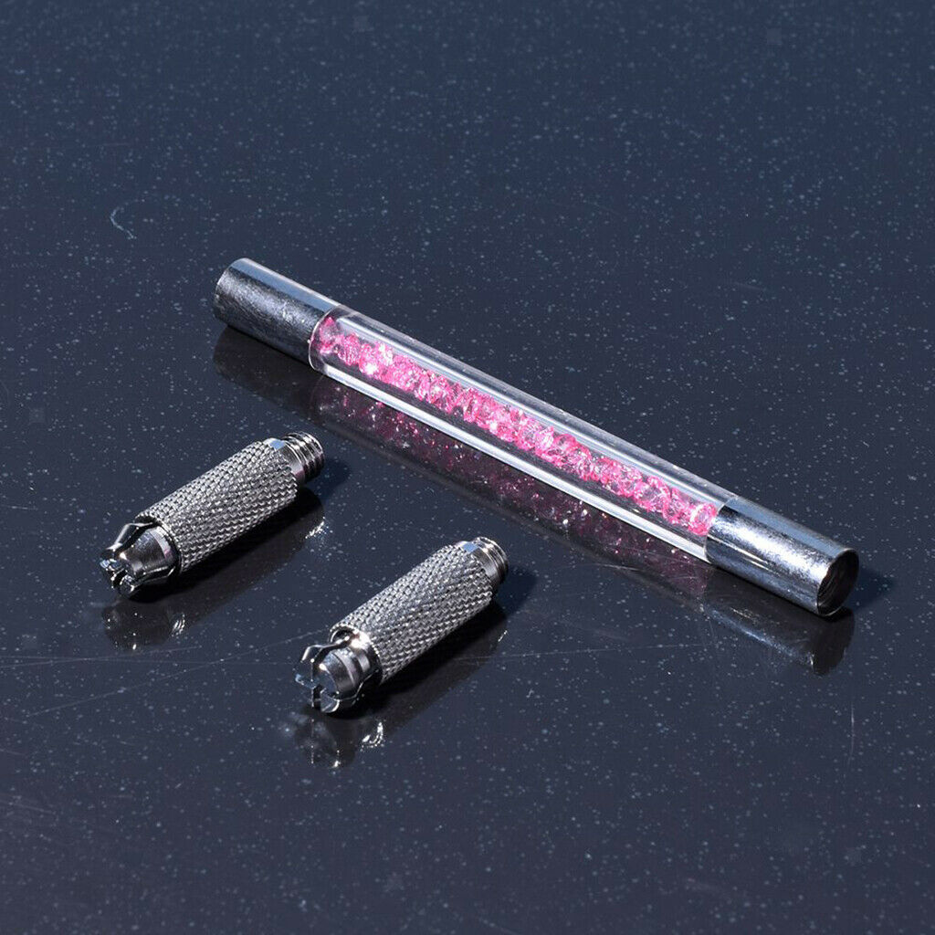 Manual Eyebrow Tattoo Pen Permanent Makeup + 50Pieces Microblading Needles