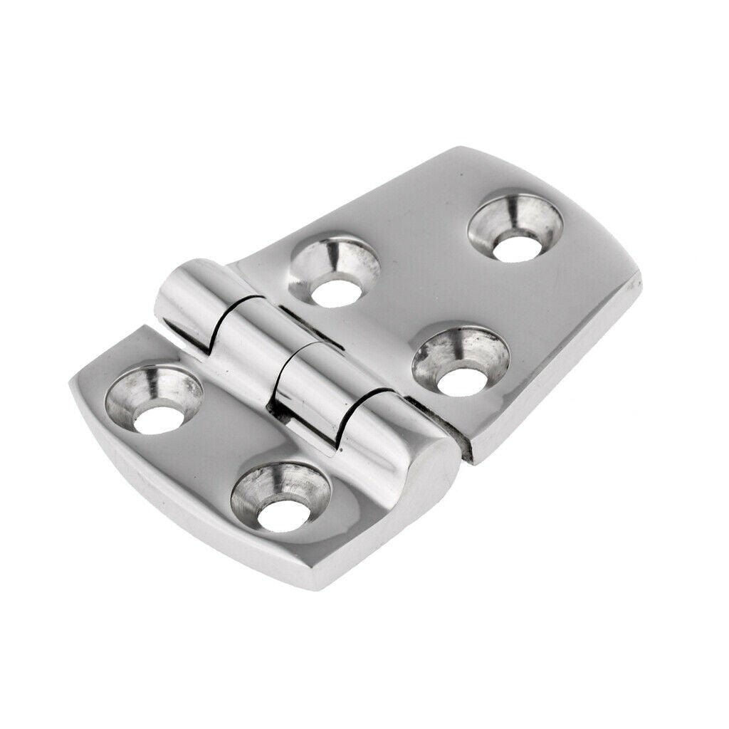4x Marine Grade Stainless Steel Short Side Door Hinge for Boats Caravan RV