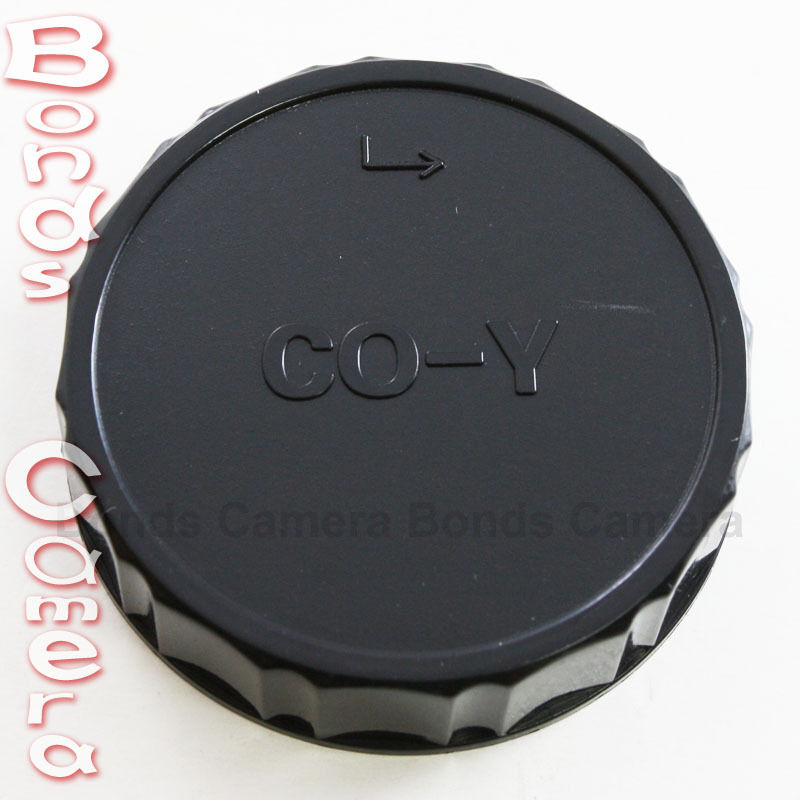 Rear Lens Cap Cover for Contax Yashica C/Y CO-Y Camera RTS 139 137 FX-1 FR FX-D