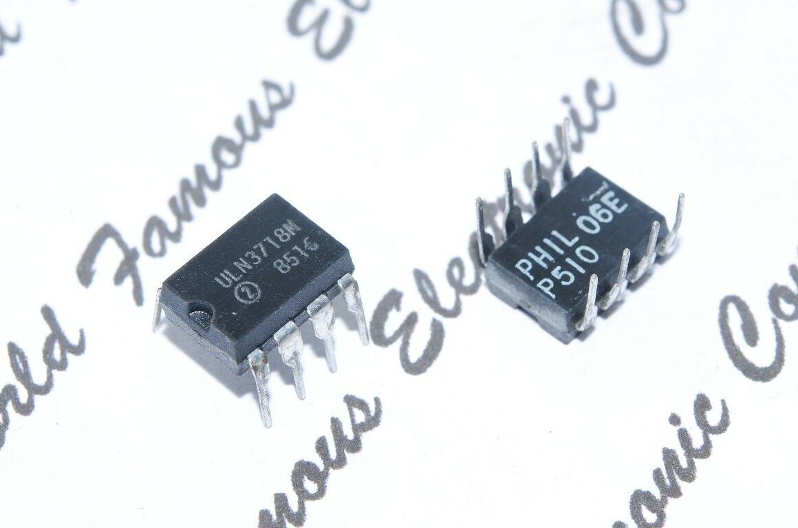 1pcs - SPRAGUE ULN3718M (ULN3718 / ULN3718N) DIP-8 IC - AUDIO POWER AMPLIFIER