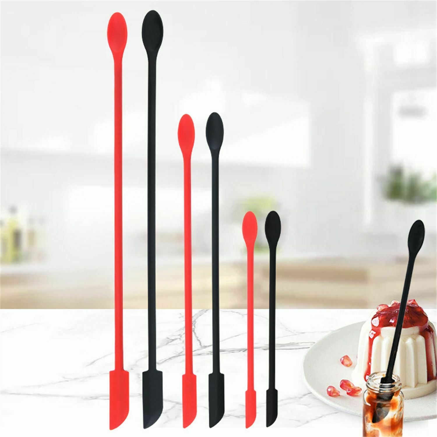 Kitchen Spatula Flexible Beauty Scraper Makeup Brushes Beauty Tools Face Brush