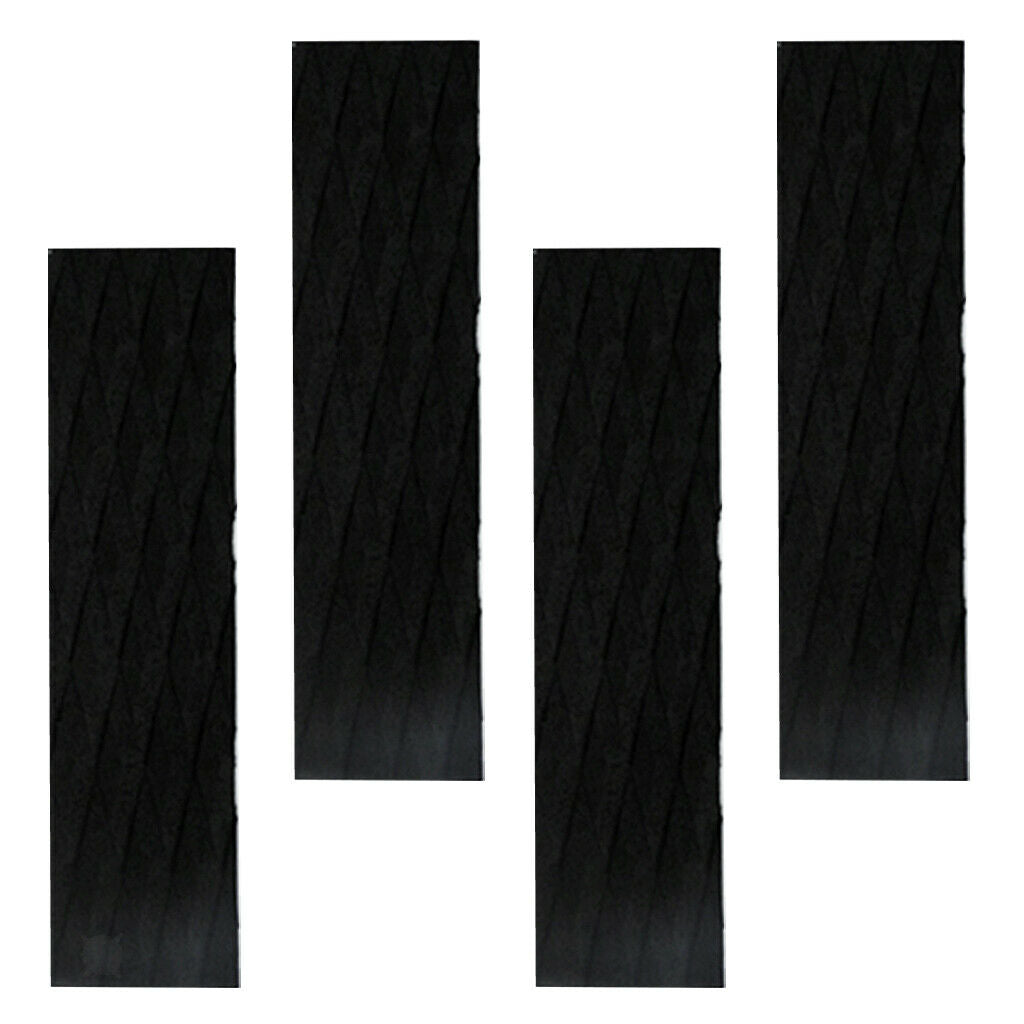 9pcs Anti-slip Adhesive Skimoard Kiteboard Surf Traction Tail Pad Deck Grip