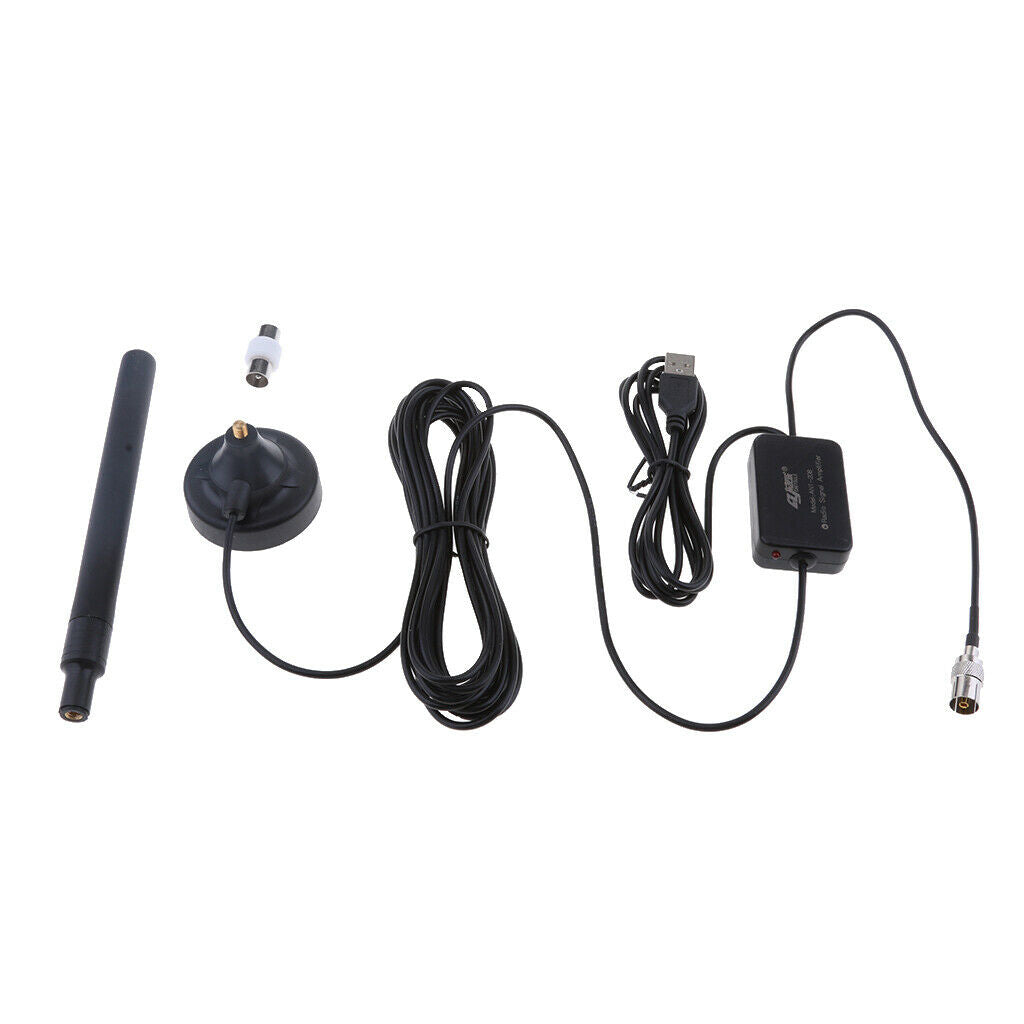 Universal Home Radio FM Antenna Signal Amplifier Booster 85-112Mhz
