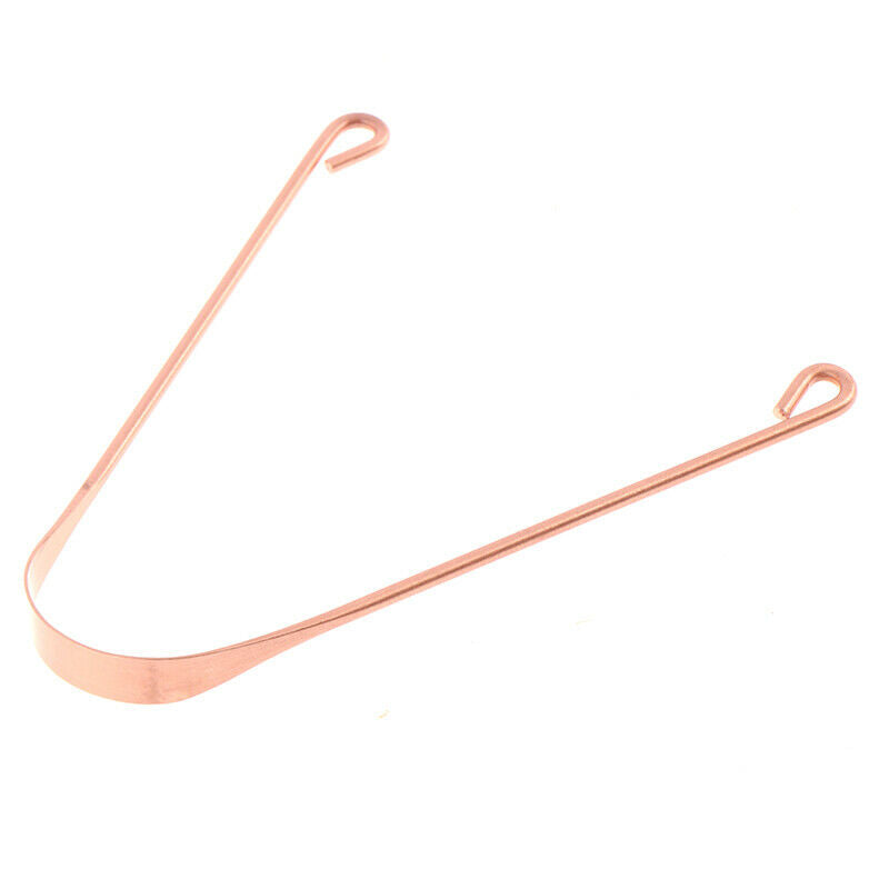 Tongue Scraper Cleaner Metal Cleaning Scraper for Men/Women Tongue Toothb.l8