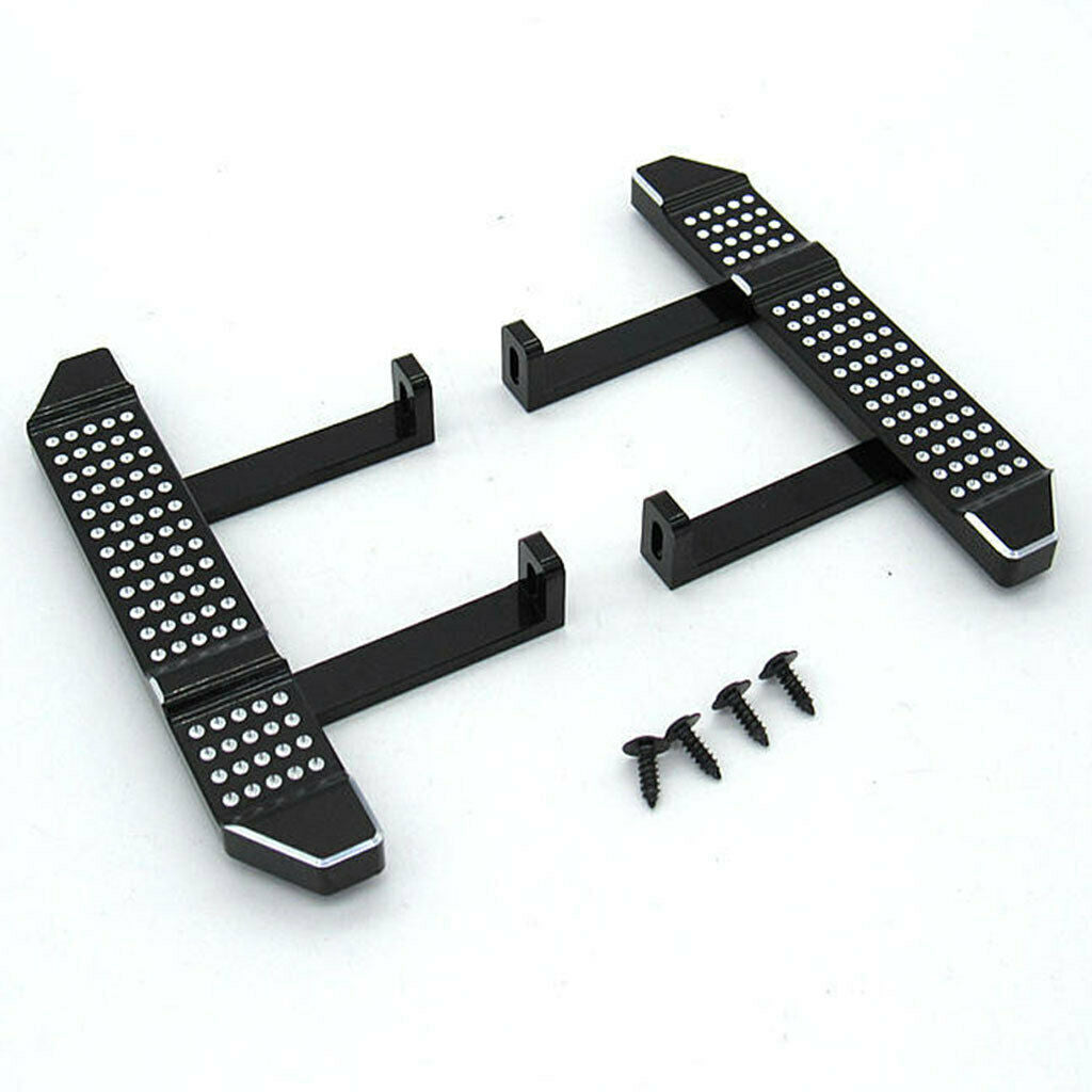 2pcs RC Car Side Pedal Plates 1/12 Scale RC Car Part RC Accessories for D99S