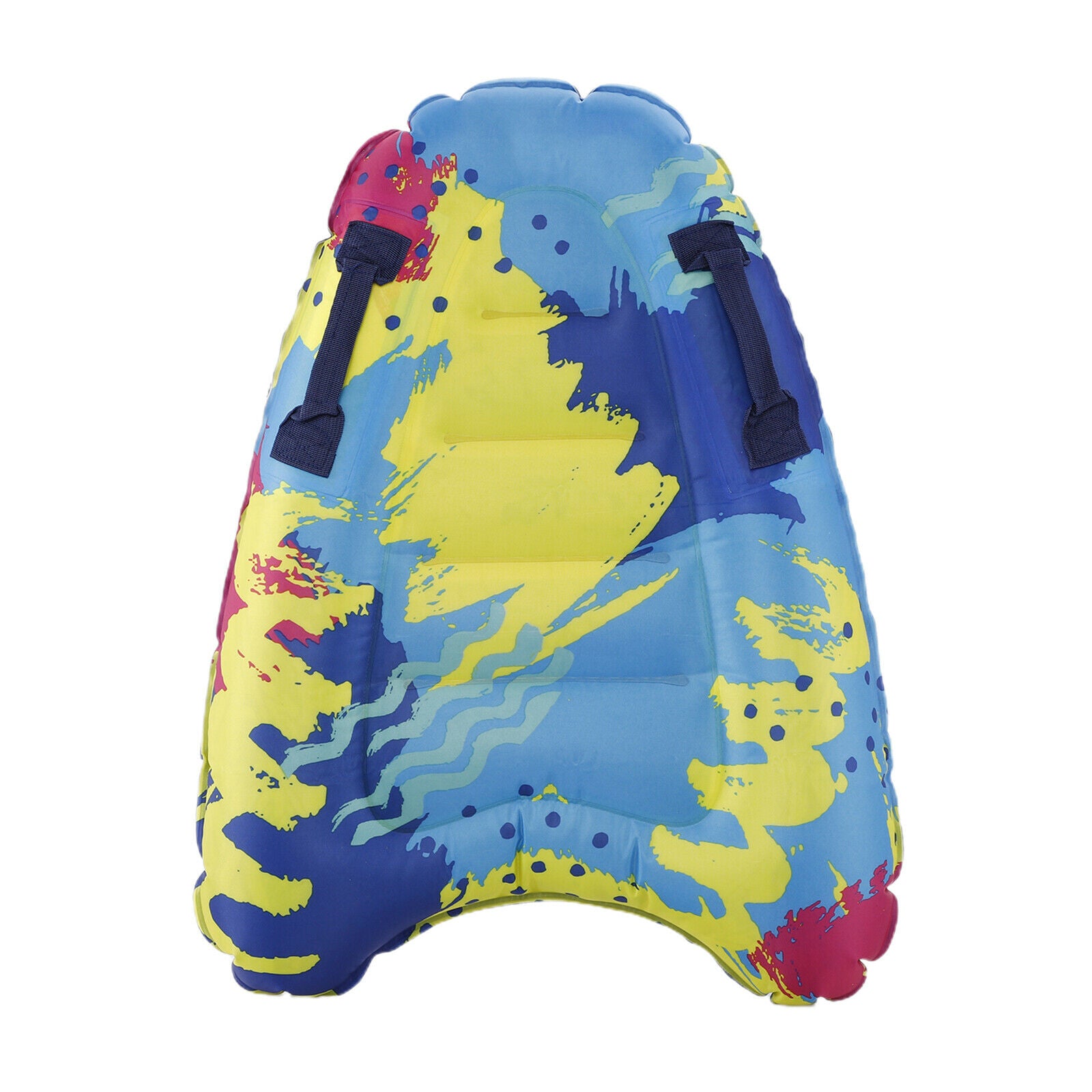 Outdoor Inflatable Surfboard Buoy Safe Sea Surfing Board Water Play Toys
