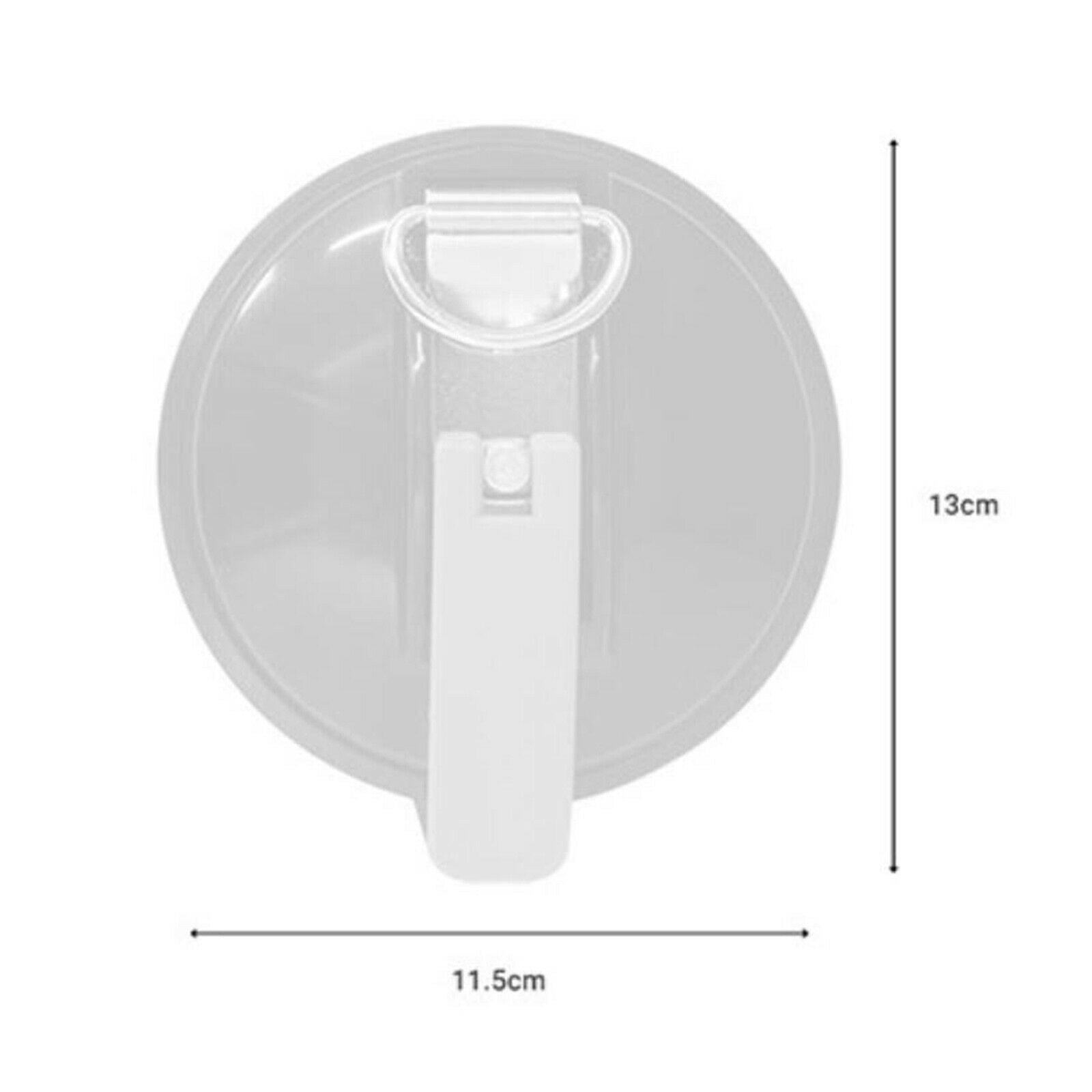 Car Suction Cup Anchor with S Hook Heavy Duty Camping Car Side Awning Tents