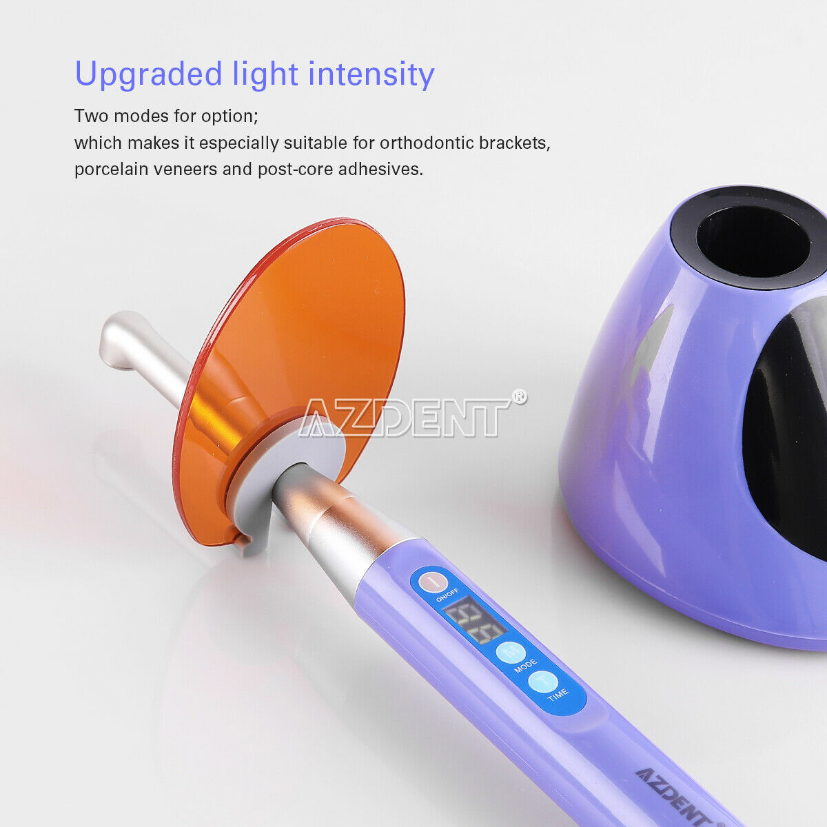 Woodpecker Style iLED Curing Light Lamp 1 Second Cure Purple AZDENT