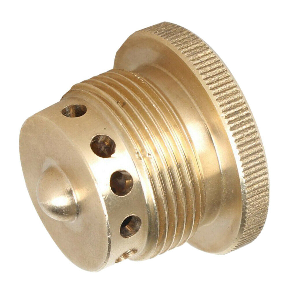 Inflatable Boat Inflation Valve Canoe Accessories φ3.54cm Brass Air Valve