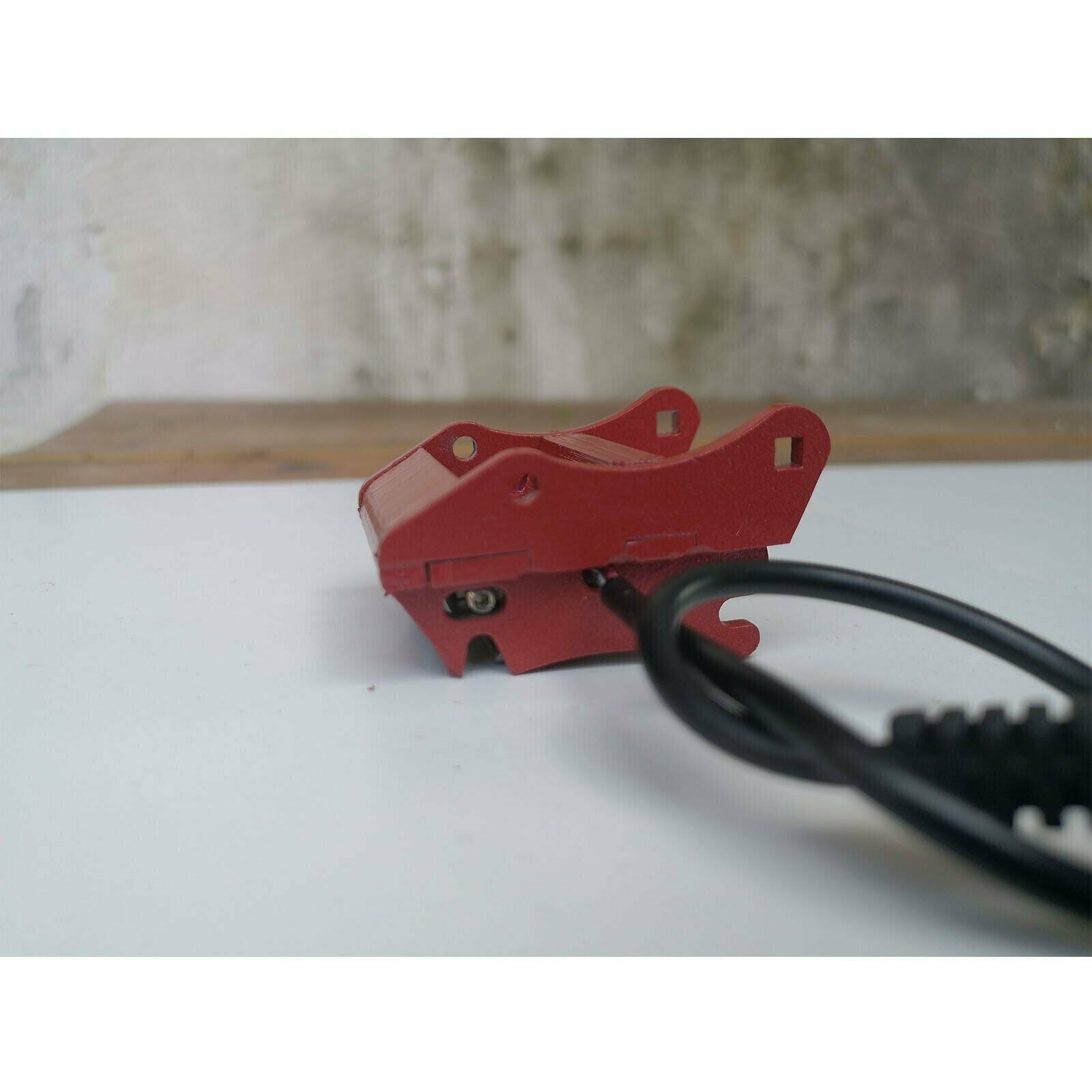 Metal Excavator Automatic Bucket Changer for Huina 580 RC Car Excavator Parts