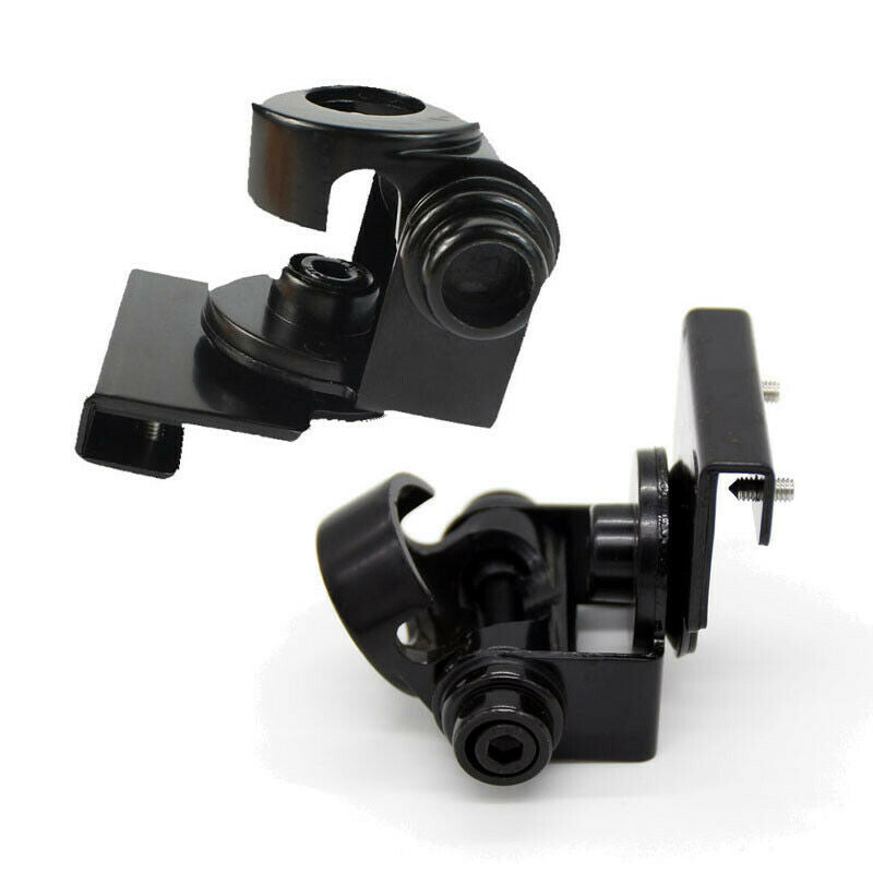 Black NEW K3-66 Hatchback Bracket Mounts Base Clip for Car Radios Kenwood QYT