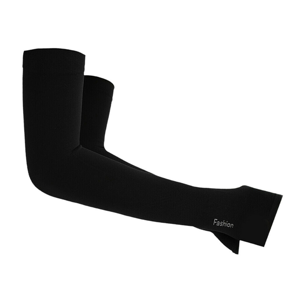 Cooling Arm Sleeves Sun-Block Protector Golf Basketball Tennis Running