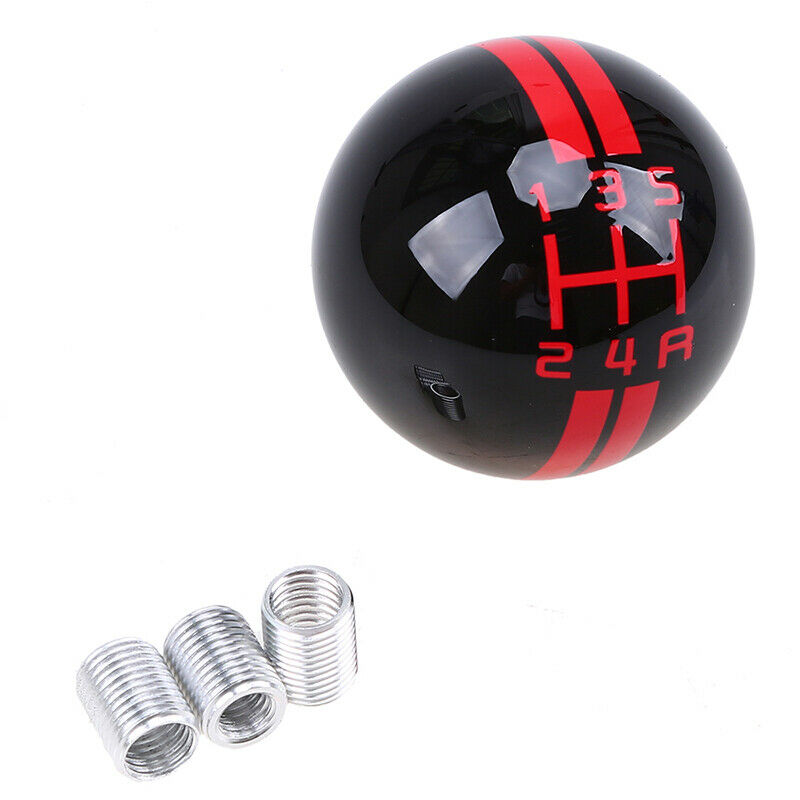 Fits Ford Mustang Shelby GT500 5 Speed Manual Car Gear Shift Knob Lever Red Ball