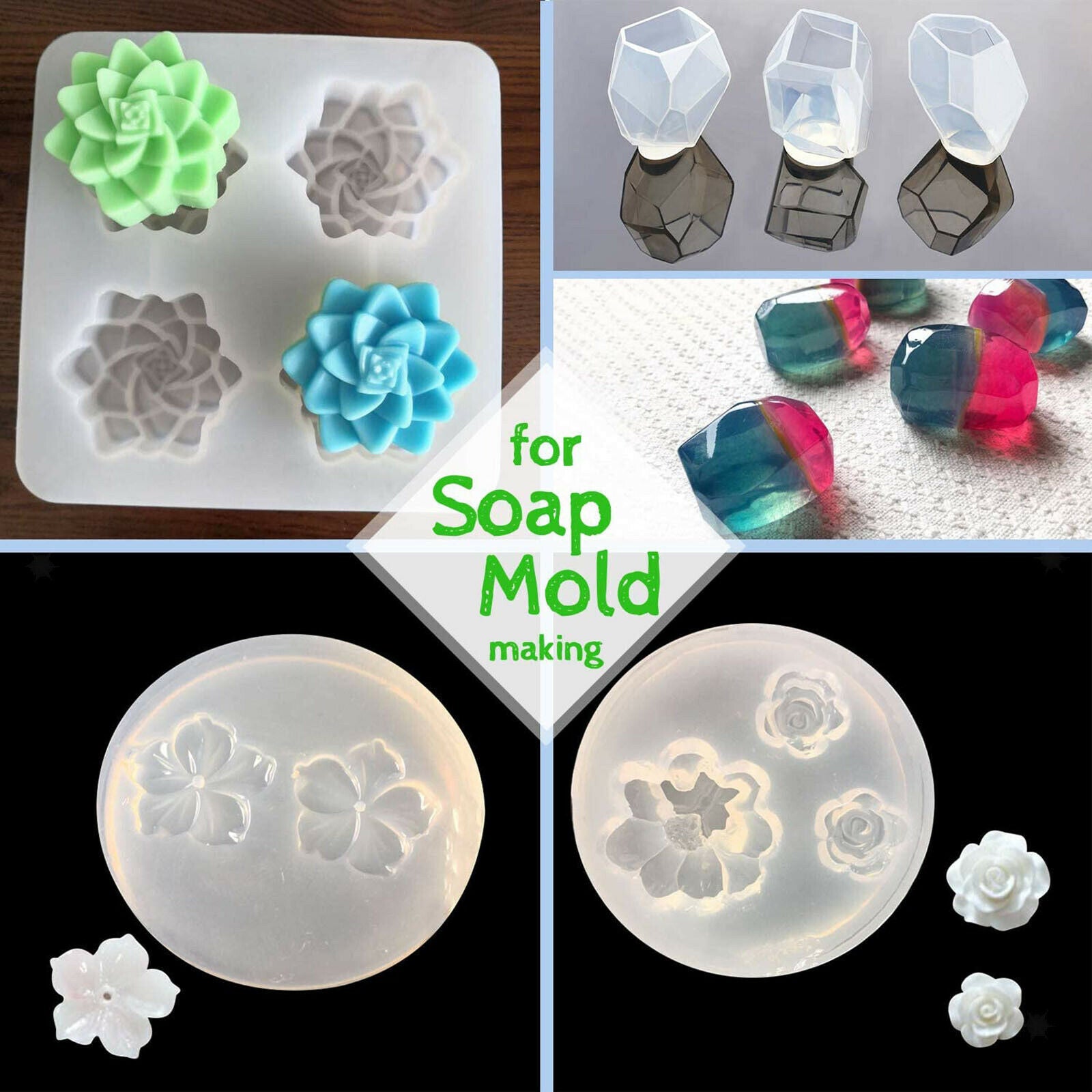 Silicone Molds Make Liquid Translucent Silicone Rubber for Silicone