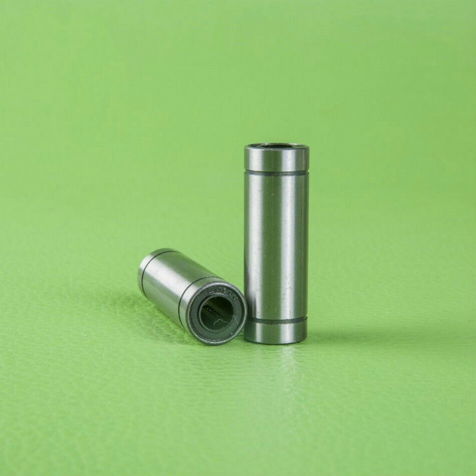1Pcs LM10LUU Long Linear Motion Ball Bearing Bushing 10mm Shaft DIY CNC Motion