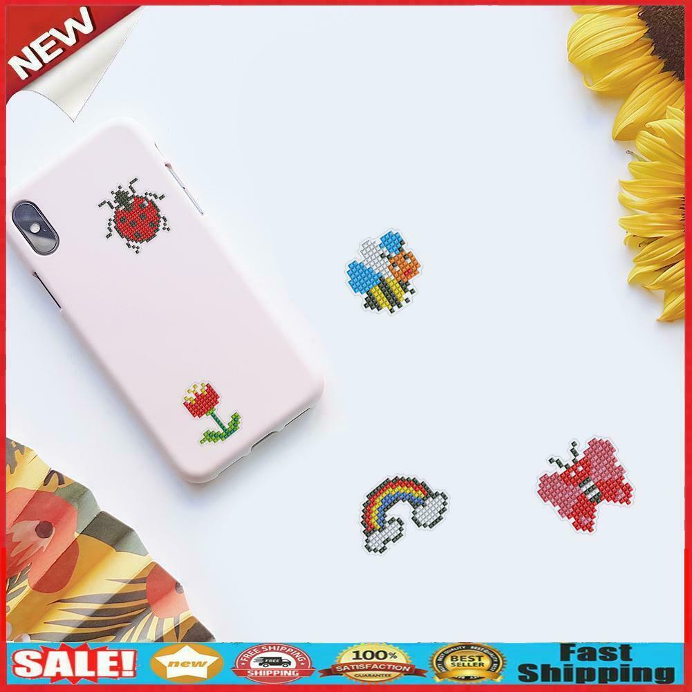 DIY Full Drill Cute Cartoon Diamond Painting Cross Stitch Craft Kids Gift @