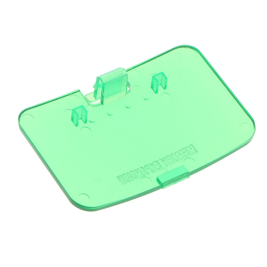 Memory Expansion Card Cover Jumper Pak Door Protector for N64 Green