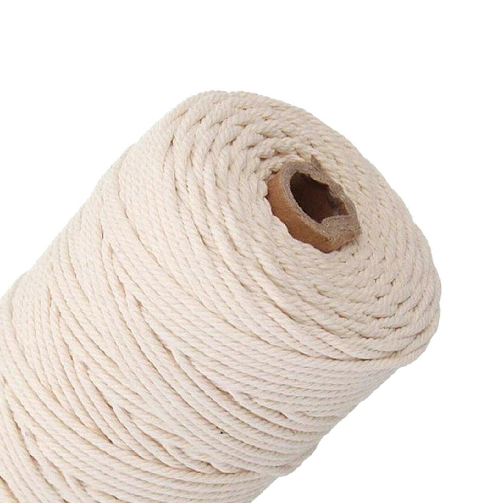 Cotton Macramé Cord Rope for Plant Hangers, Crafts, Knitting, Hochzeitsdeko