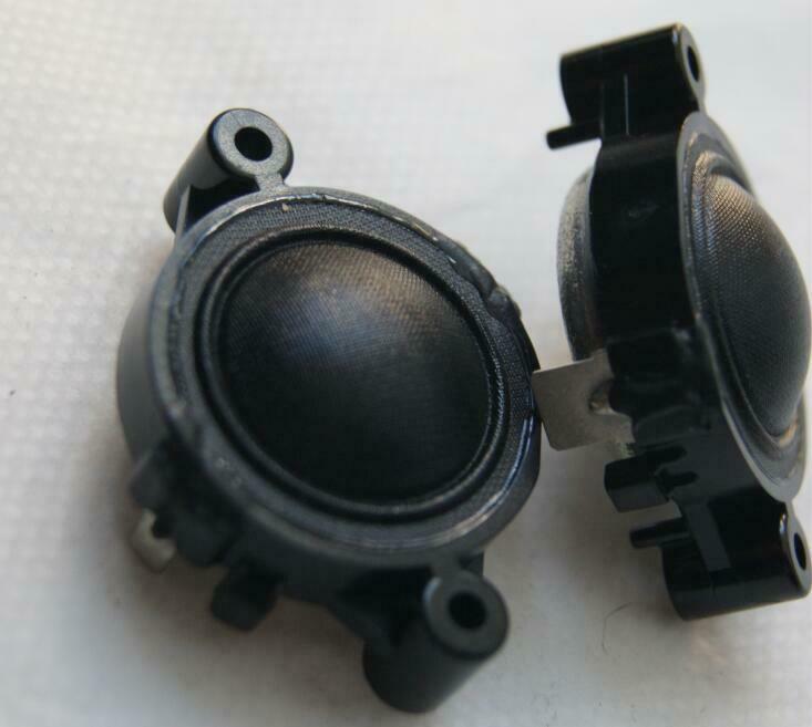 2pcs 1"inch 25MM dome silk film tweeter Speaker Loudspeaker 4 ohms 15~20 watts