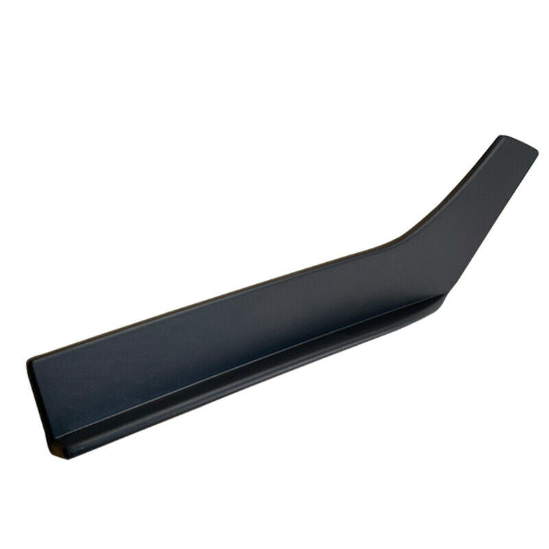 Pair 62cm Car Bumper Spoiler Anti-crash Rear Lip Angle Splitter Diffuser for BMW