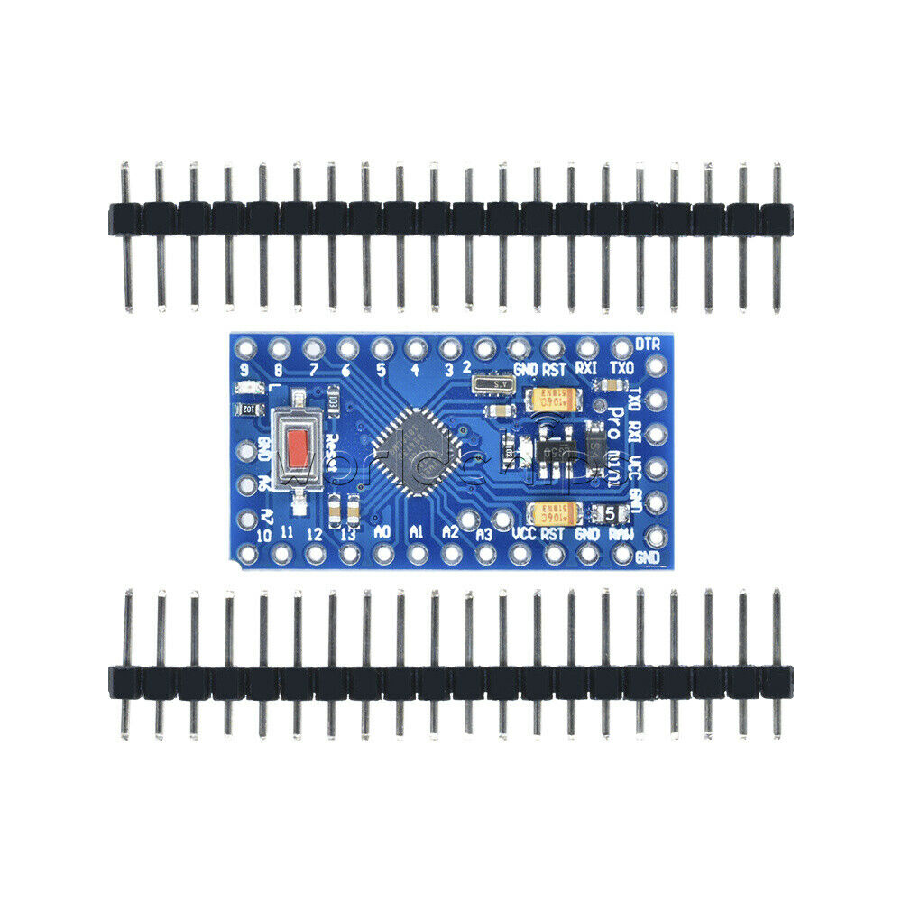 5PCS Pro Mini Atmega328 5V 16M Microcontroller Arduino-compatible Board For Nano