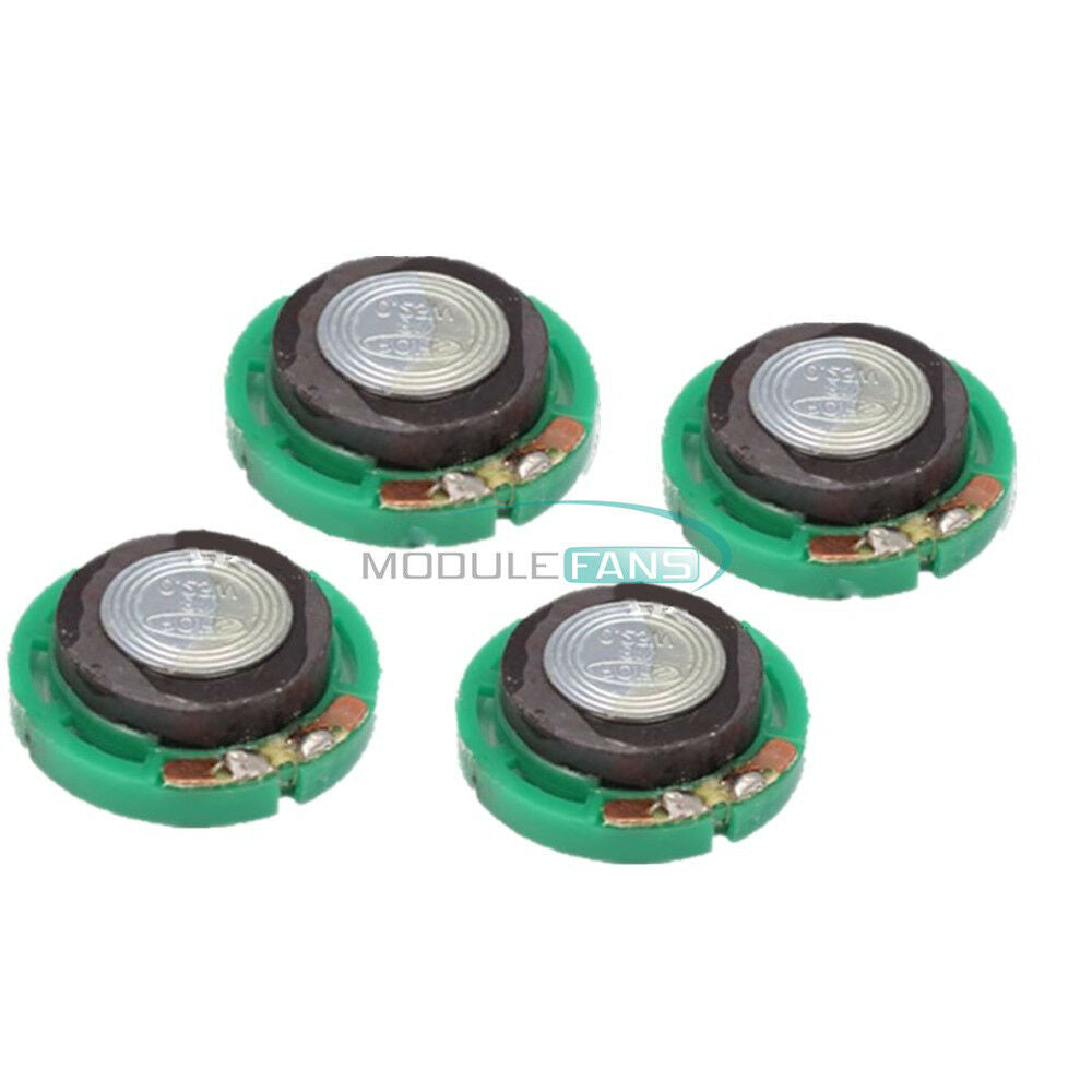 4PCS Loudspeaker 8Î© 0.25W 8ohm Small Trumpet 29mm Stereo Loud Speaker