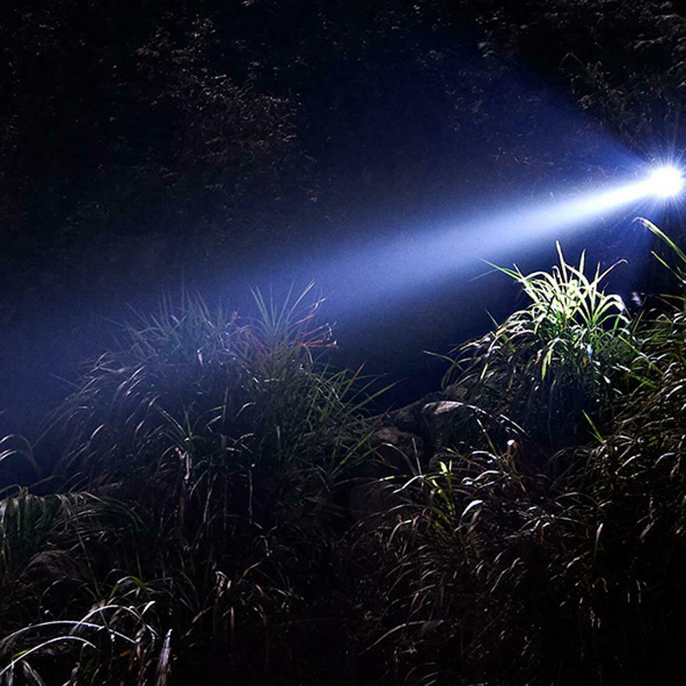 Cree T6 Aluminum Alloy Waterproof LED Headlight Highlight lamp @