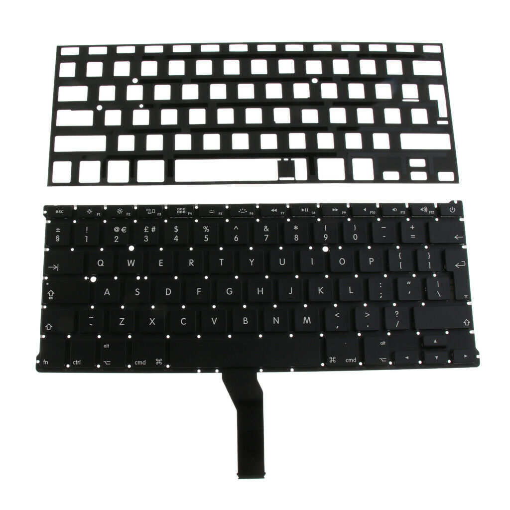 US Layout Replacement Keyboard for MacBook 13inch A1466 A1369 with Backlight