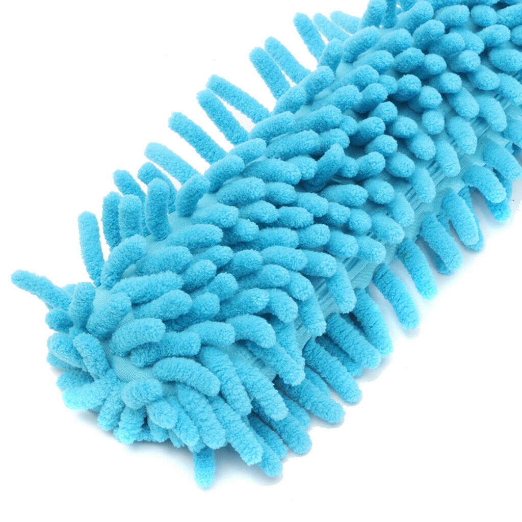 Long Mircofibre Noodle Chenille Alloy Wheel Cleaner Car Wash Brush