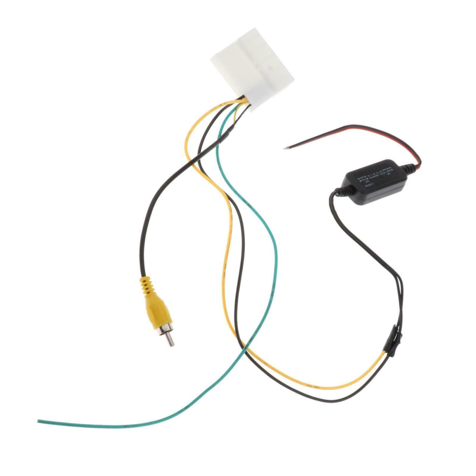 Backup Camera Retention Wire Harness UX-NI006 12v to 6v Step-down Converter