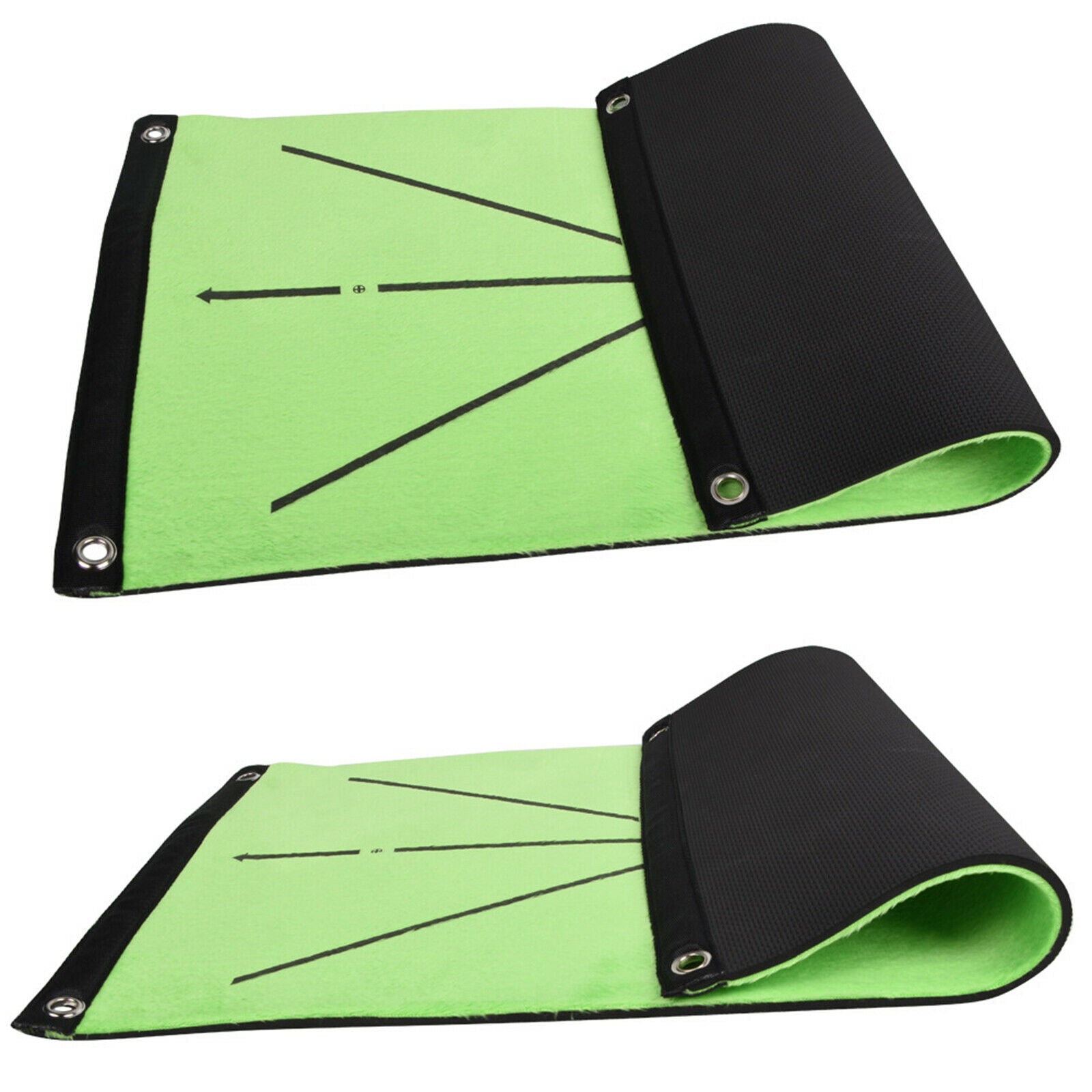 Residential Golf Training Mat Swing Batting Practice Swing Pad Home Office