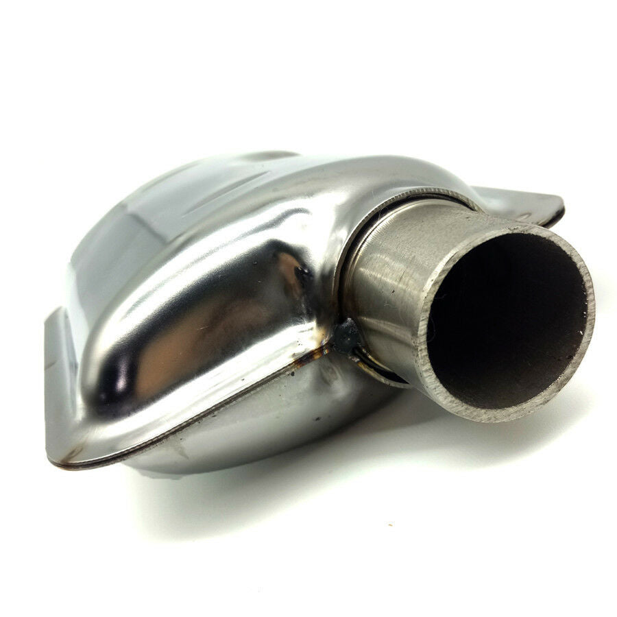 24mm Exhaust Silencer+Filter+Combustion Air Pipe&Clamps